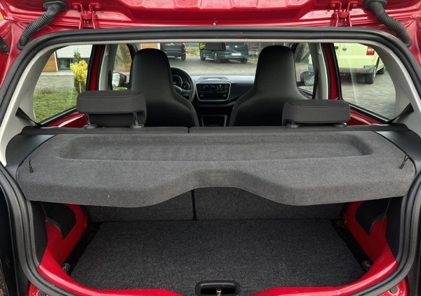 Volkswagen up! cena 31900 przebieg: 36000, rok produkcji 2018 z Poddębice małe 379